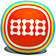 Banner radio 808 logo